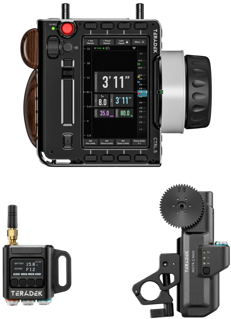 Teradek FIZ kit
