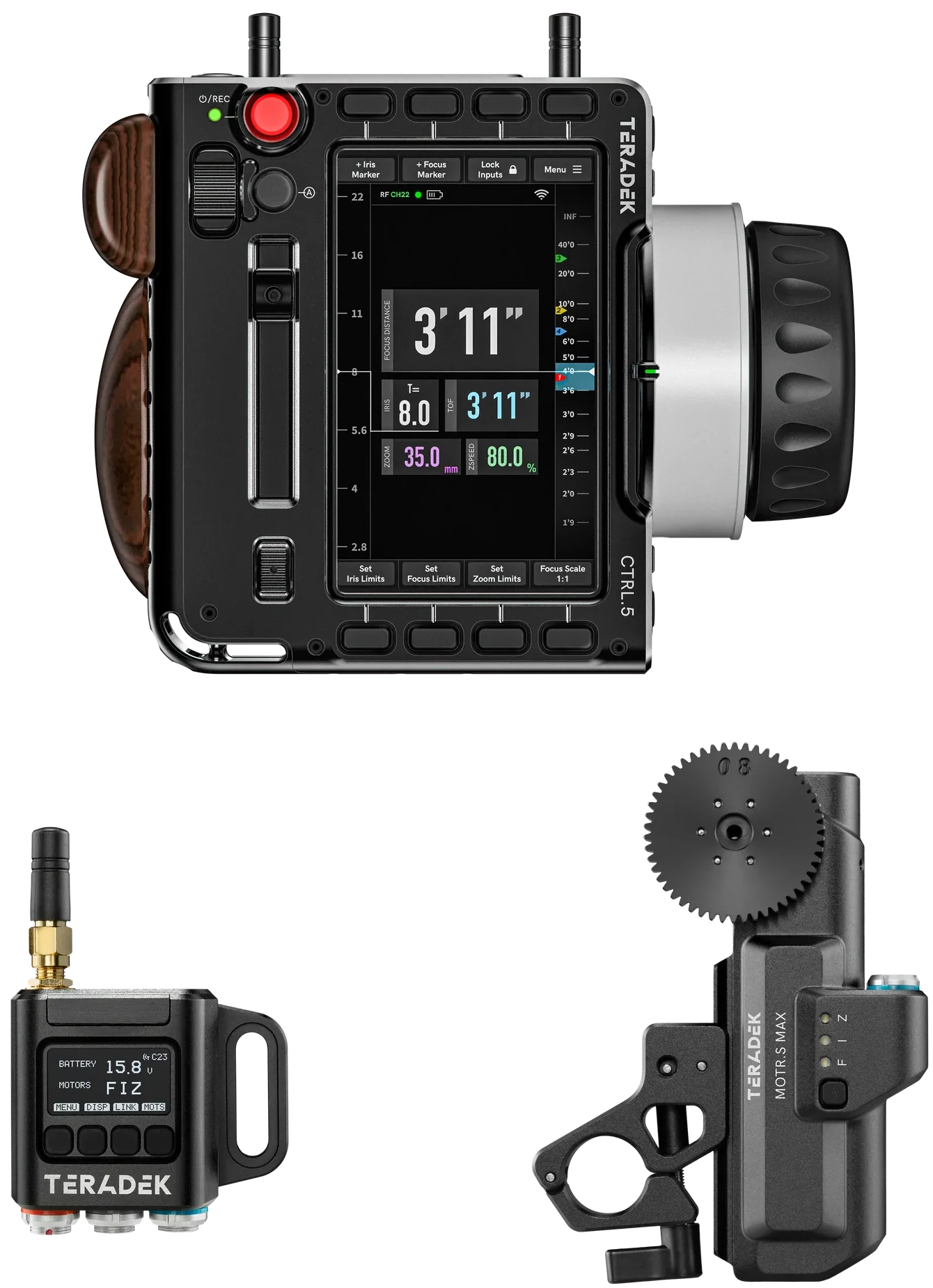 Teradek FIZ kit