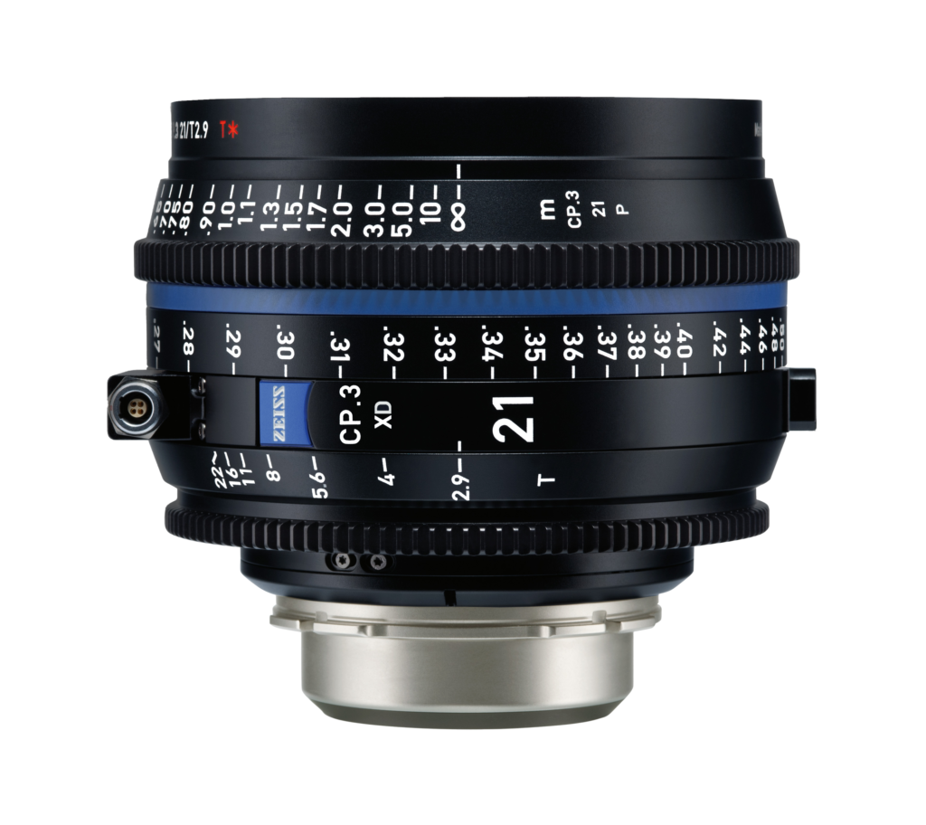 Zeiss CP.3 21mm T2.9 XD Lens